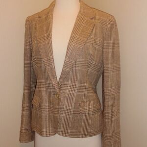 Vintage Ralph Lauren Linen Blazer